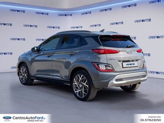 HYUNDAI Kona 1.6 gdi hev xline safety pack 2wd 141cv dct 2