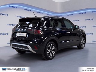 VOLKSWAGEN T-cross 1.0 tsi edition plus 95cv 4