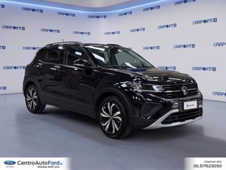 VOLKSWAGEN T-cross 1.0 tsi edition plus 95cv 6