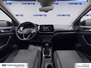 VOLKSWAGEN T-cross 1.0 tsi edition plus 95cv 9
