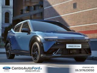 HYUNDAI Ioniq 3 61 kwh n line launch edition