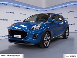 FORD Puma 1.0 ecoboost h titanium x s&s 125cv 0