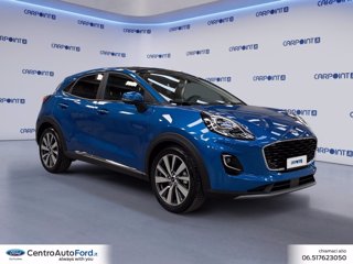 FORD Puma 1.0 ecoboost h titanium x s&s 125cv 7