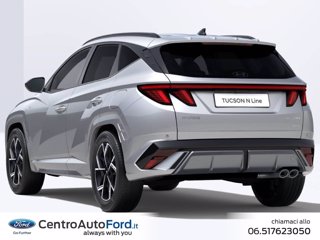 HYUNDAI Tucson 1.6 hev nline 2wd 239cv auto 2