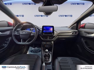FORD Puma 1.0 ecoboost h st-line x s&s 125cv 9
