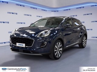 FORD Puma 1.0 ecoboost h titanium x s&s 125cv 0