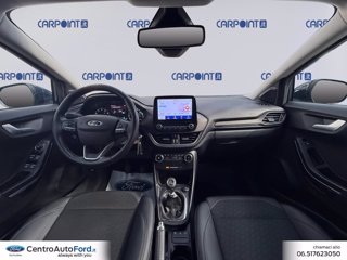FORD Puma 1.0 ecoboost h titanium x s&s 125cv 9