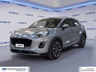 FORD Puma 1.0 ecoboost h titanium x s&s 125cv 0