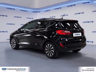 FORD Fiesta 5p 1.0 ecoboost h titanium 125cv 2