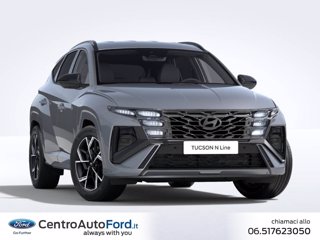 HYUNDAI Tucson 1.6 hev nline 2wd 239cv auto 0