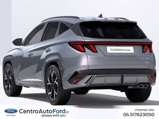 HYUNDAI Tucson 1.6 hev nline 2wd 239cv auto 2