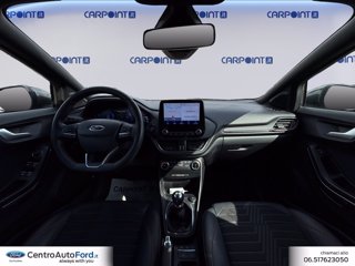 FORD Puma 1.0 ecoboost h st-line x s&s 125cv 9