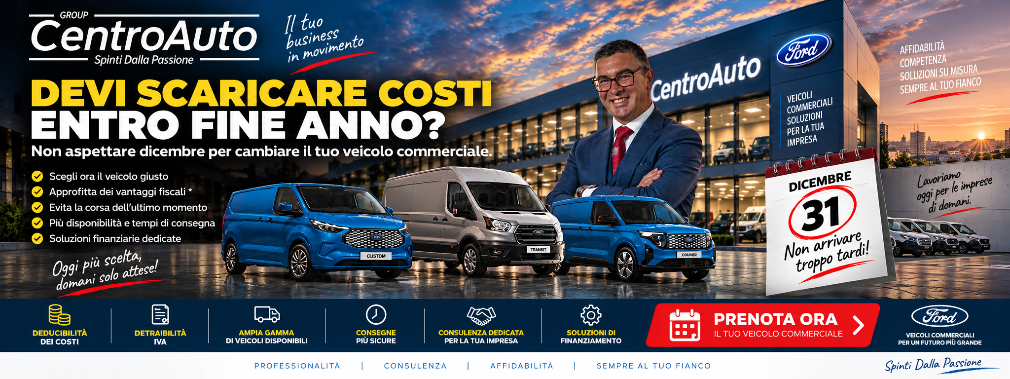 Detrazione Veicoli Commerciali